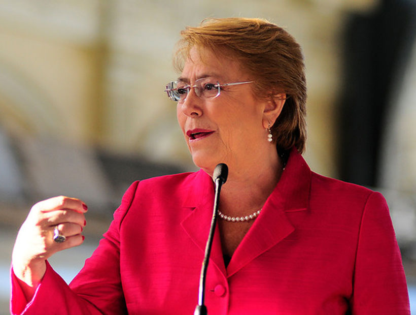 Trump conversó con Bachelet sobre la crisis en Venezuela