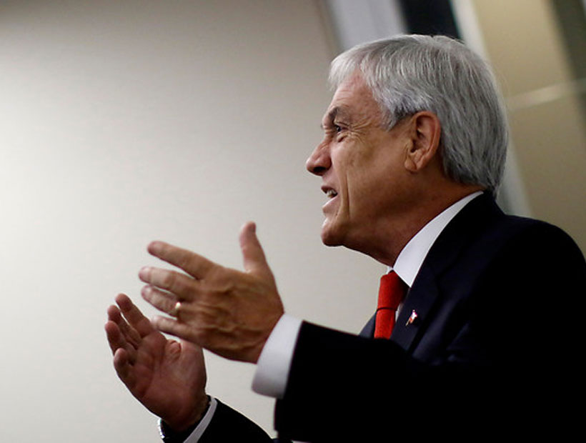 Piñera será proclamado en un acto en el Parque Quinta Normal