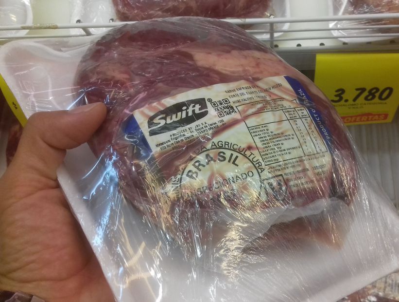 Agricultura respondió a Brasil por la importación de carne: 