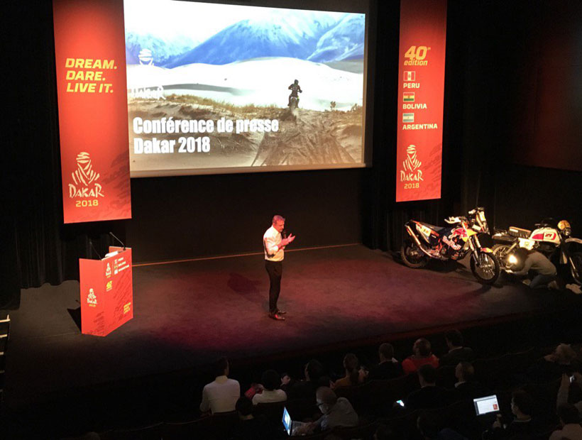 El Dakar no pasará por Chile: el trazado será Perú-Bolivia-Argentina