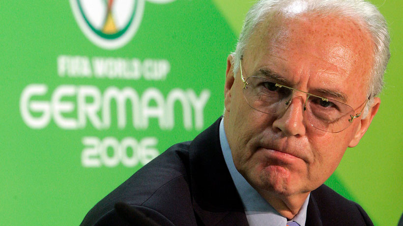 Fiscalía suiza interrogó a Franz Beckenbauer por adjudicación del mundial de Alemania 2006