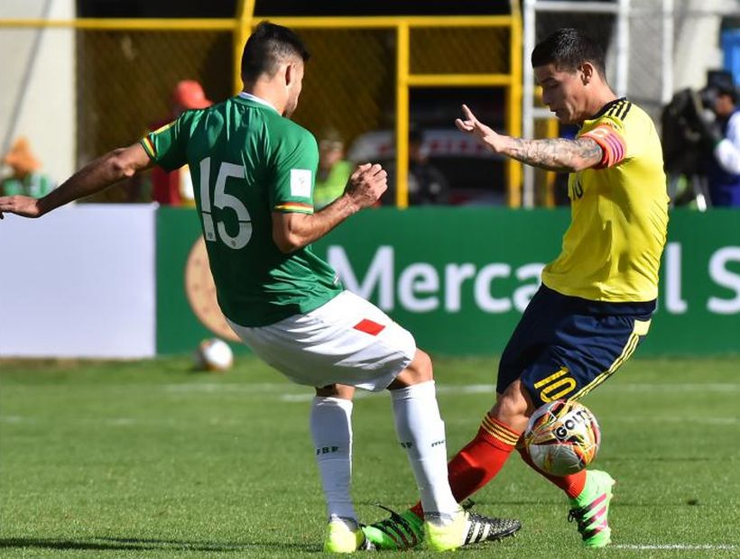 [Minuto a minuto] Colombia empata 0-0 con Bolivia por las clasificatorias