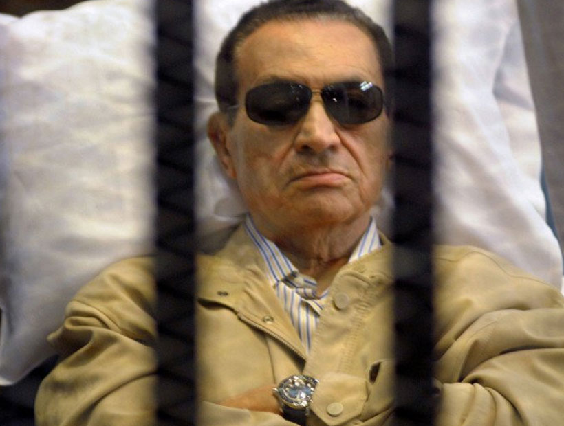 El ex Presidente Mubarak salió libre seis años después de la revolución egipcia