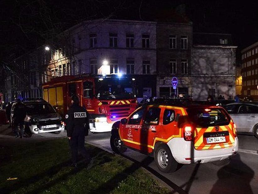 Francia: al menos tres heridos dejó un tiroteo en Lille