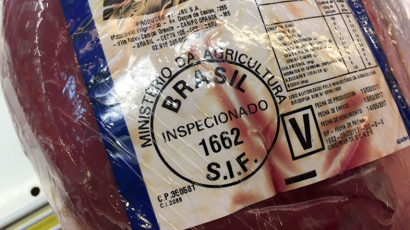 Escándalo de la carne en Brasil afectaría al Mercosur