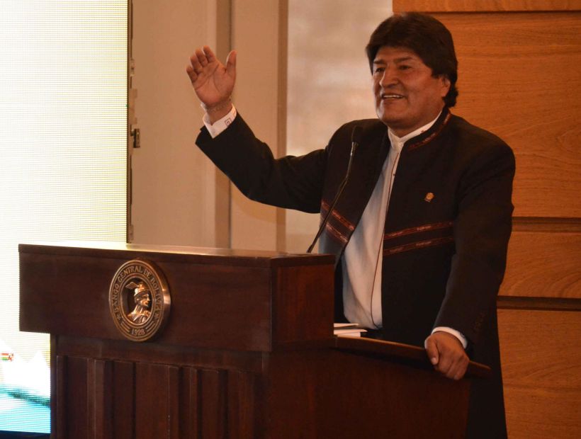 El 83 % de bolivianos tiene poco o nada de confianza en Evo Morales