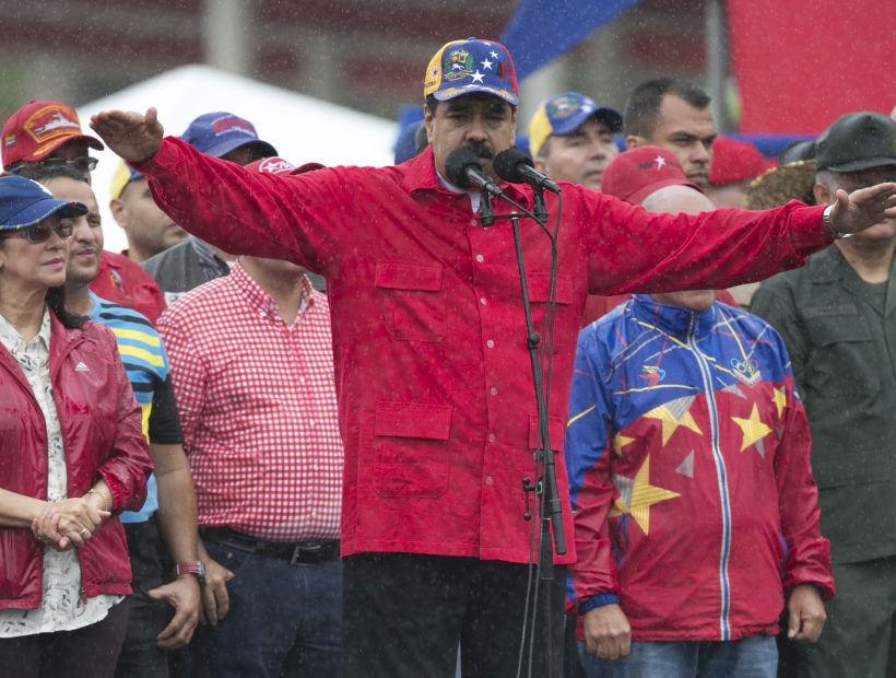 Gobierno venezolano reprogramó la marcha 