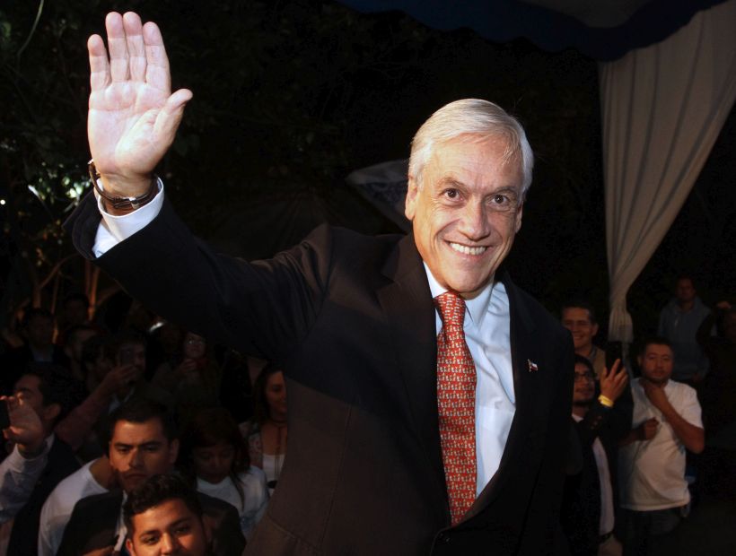 Cadem: Piñera sigue encabezando la intención de voto en la presidencial