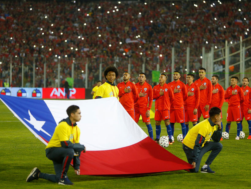 La Roja tiene las entradas más caras de Sudamérica