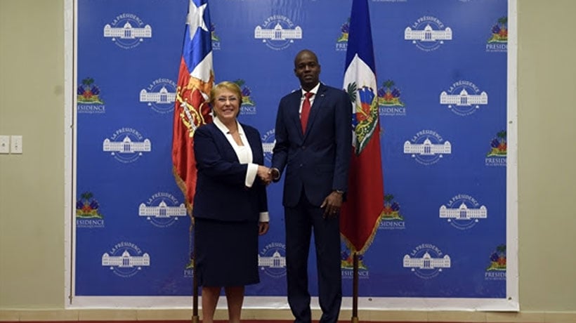 Chile y Haití firmaron acuerdo que hace equivalentes la educación básica y secundaria de ambos países
