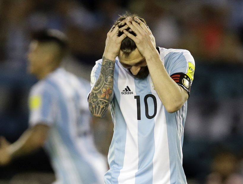 Maradona y la sanción contra Messi: 
