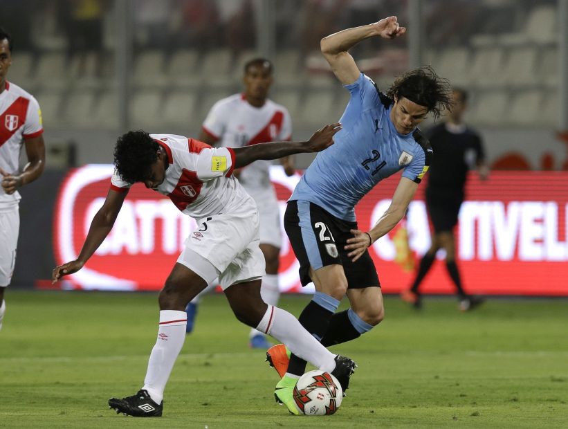 Perú enfrenta a Uruguay por las clasificatorias a Rusia 2018