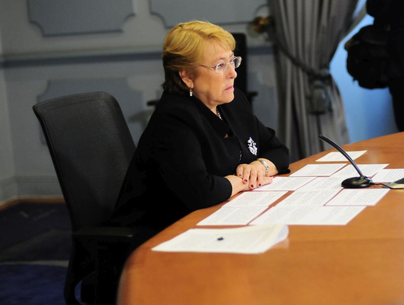 Declararon admisible recurso de protección contra Bachelet por indultos en Punta Peuco