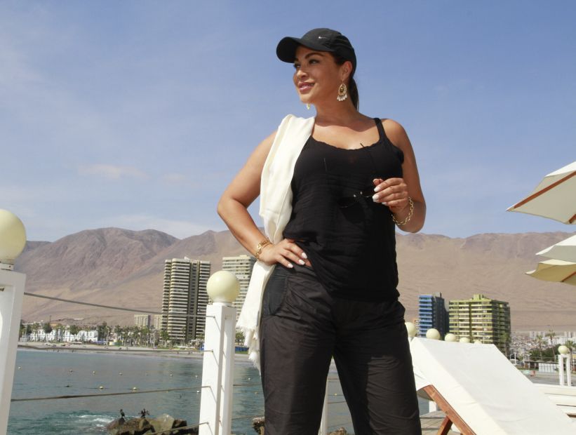 Toda la sensualidad de Marlen Olivari llega hoy a encender la noche iquiqueña Toda la sensualidad de Marlen Olivari llega hoy a encender la noche iquiqueña