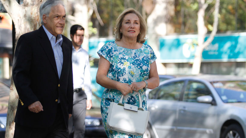 Exalmar: Fiscalía pidió tomar declaración a Cecilia Morel y a hija del ex presidente Piñera