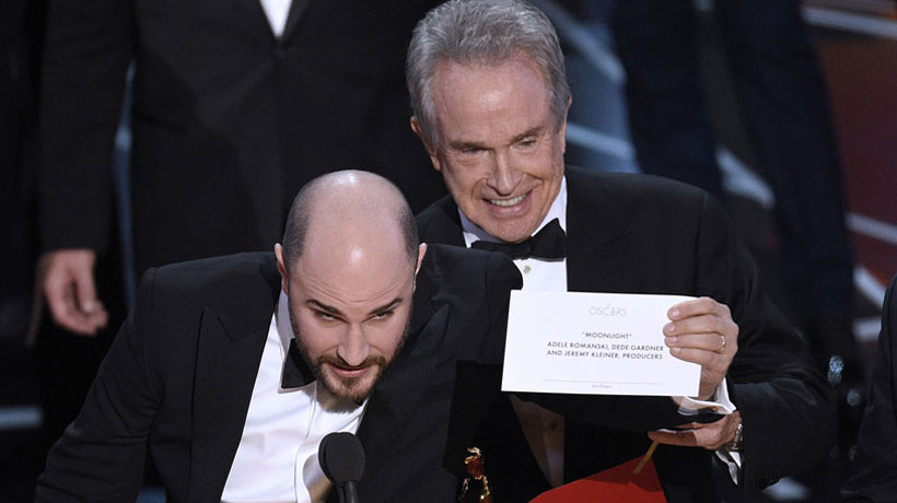 Hollywood adoptó nuevas normas tras histórico error en los premios Oscar