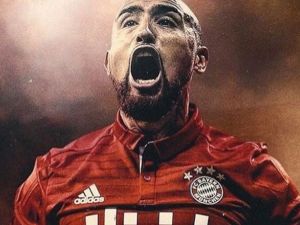 Arturo Vidal será suplente en el partido entre Bayern y Augsburg