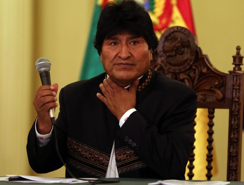 Evo Morales a la OEA: 