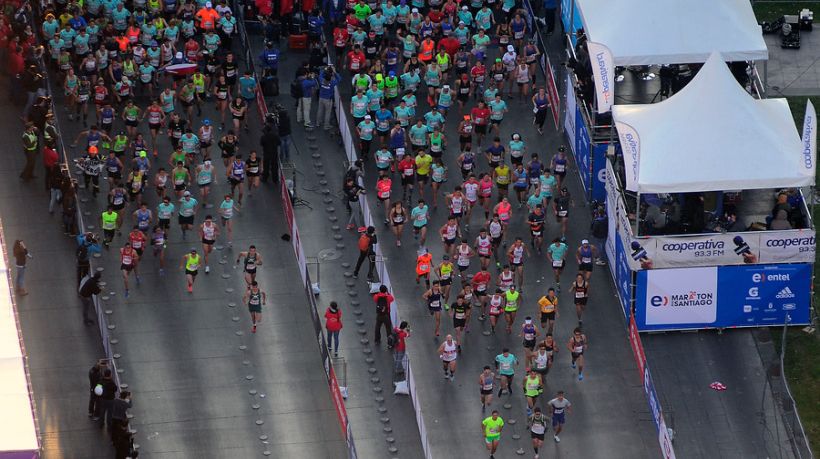 Maratón de Santiago: Luka Lobuwan e Inés Melchor fueron los ganadores de los 42K