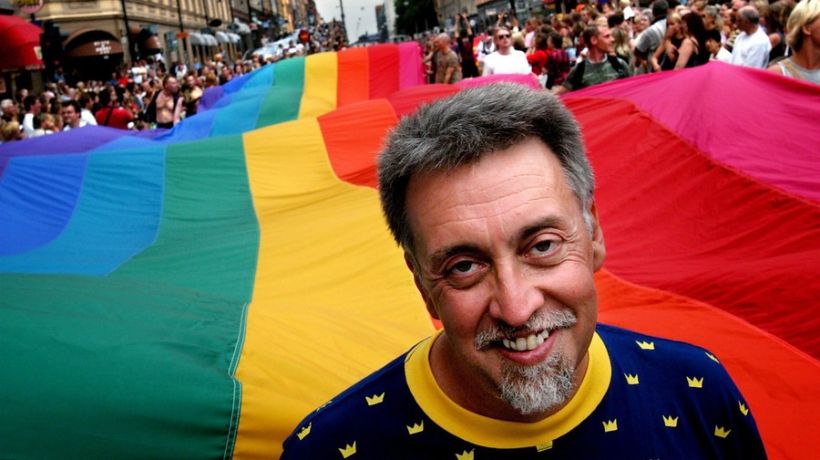 Murió Gilbert Baker, el creador de la bandera arcoíris de la comunidad LGBT