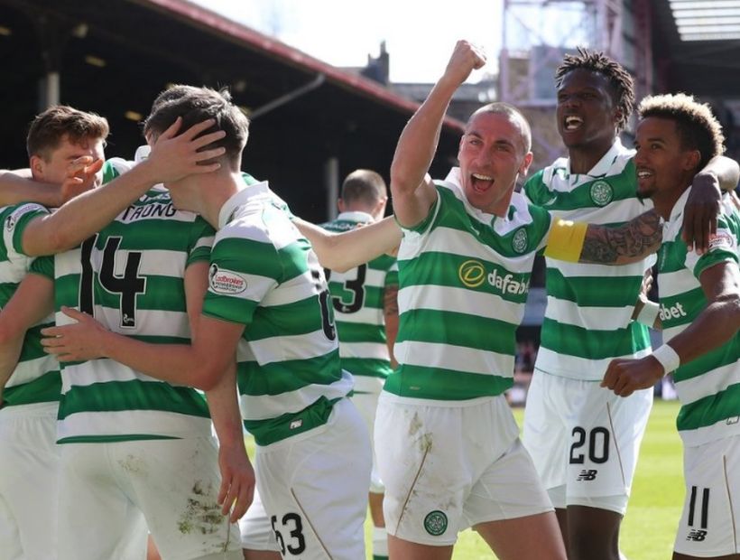 El Celtic ganó la Liga escocesa con ocho jornadas de antelación