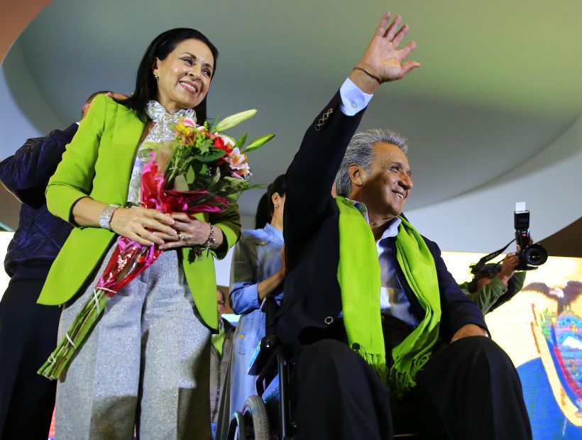 Elecciones en Ecuador: Lenín Moreno logra el 51,06 % de los votos con casi el 94% escrutado