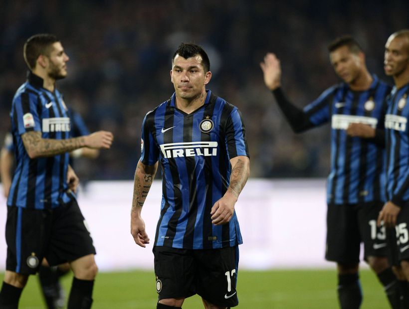 Serie A: Inter con Gary Medel cayó en su reducto ante la Sampdoria
