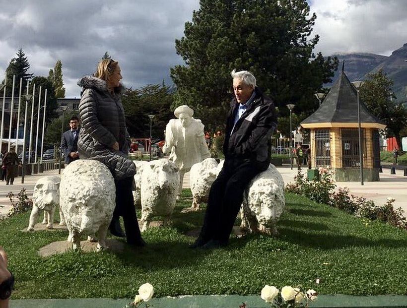 Piñera en Aysén: 