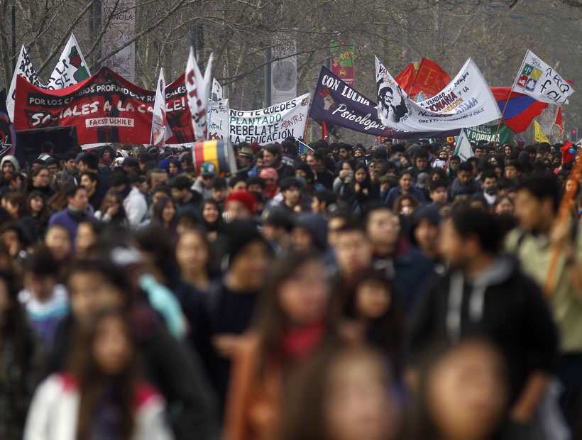 Estudiantes pidieron autorización para marchar el 11 de abril