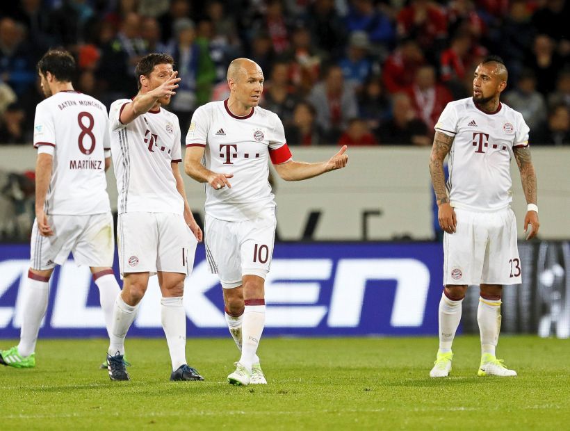Bundesliga: Bayern con Arturo Vidal perdió 1-0 en su visita al Hoffenheim