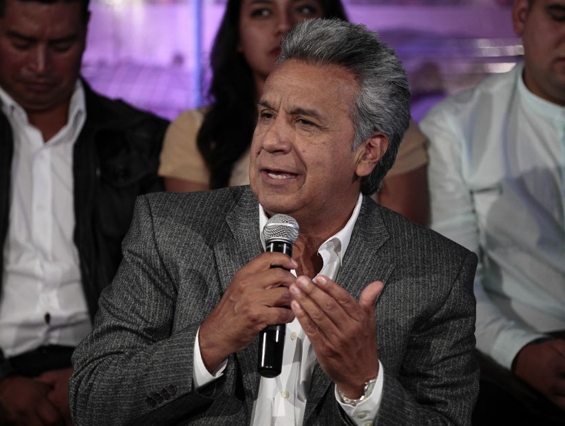 Confirmaron el triunfo de Lenín Moreno en las elecciones presidenciales de Ecuador
