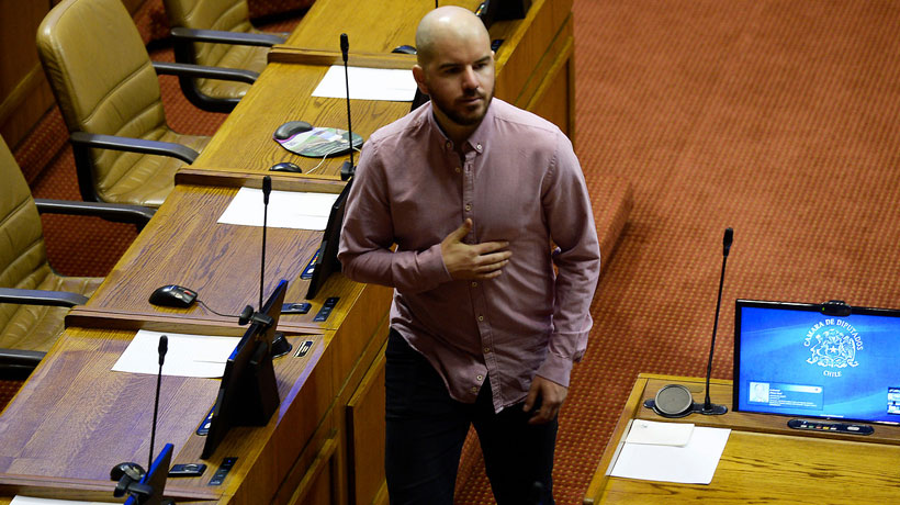 Giorgio Jackson: "Me va mal cuando mezclo marihuana con alcohol"