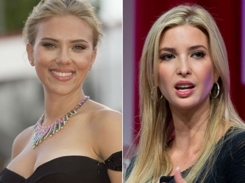 Scarlett Johansson contra Ivanka Trump: 