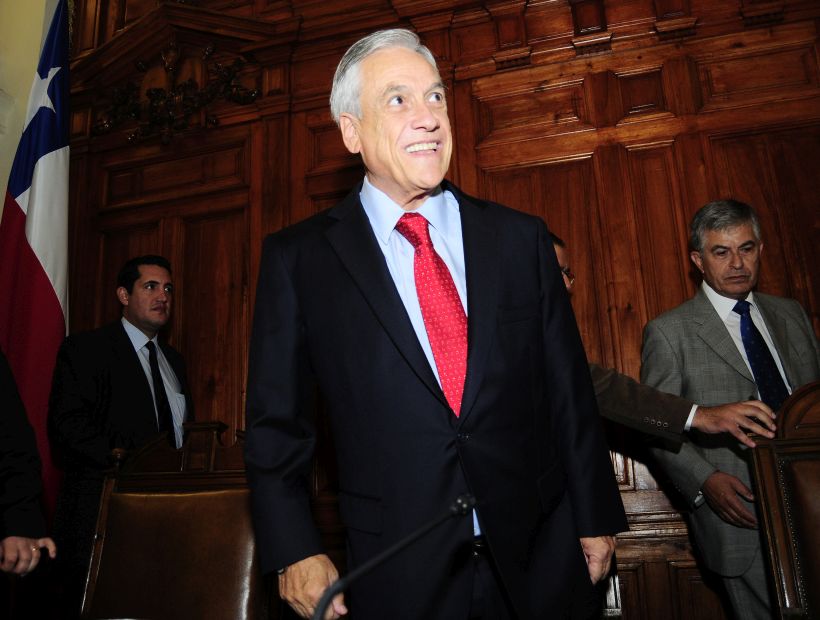 Piñera lanzará este sábado su comando de campaña presidencial