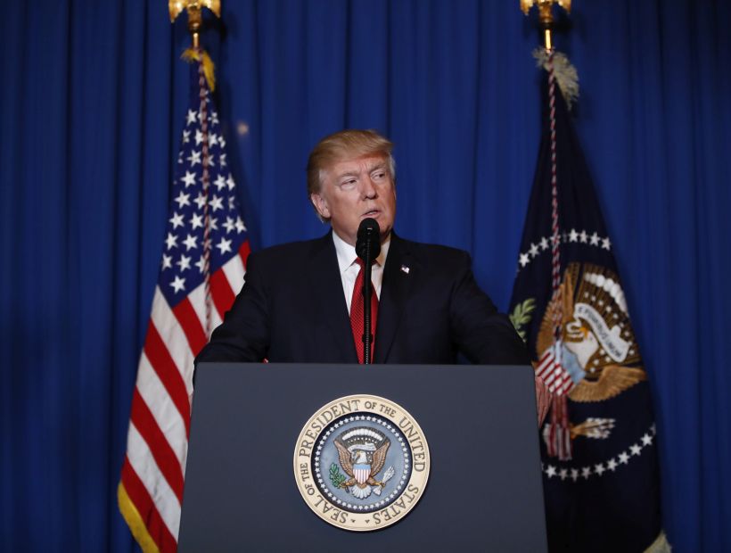 Donald Trump defendió el ataque a Siria para prevenir una 