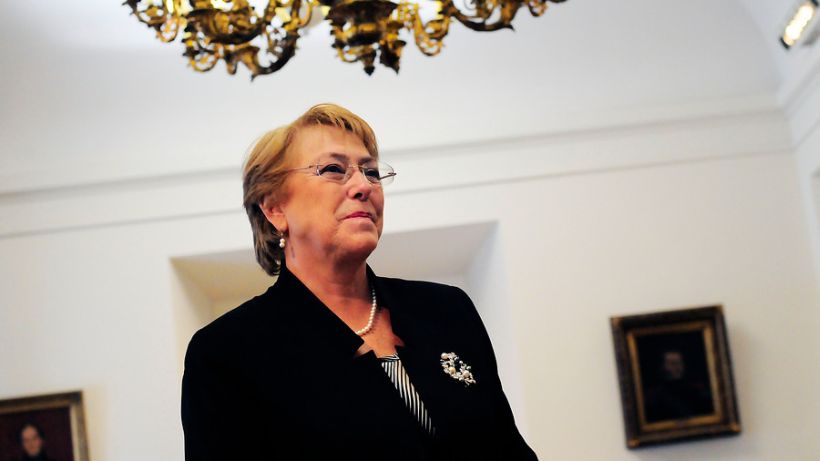 Presidenta Bachelet: 