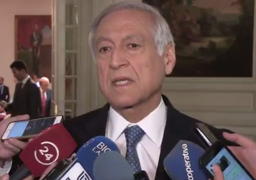 Chile condenó el uso de armas químicas en Siria y apoyó una solución política, no militar