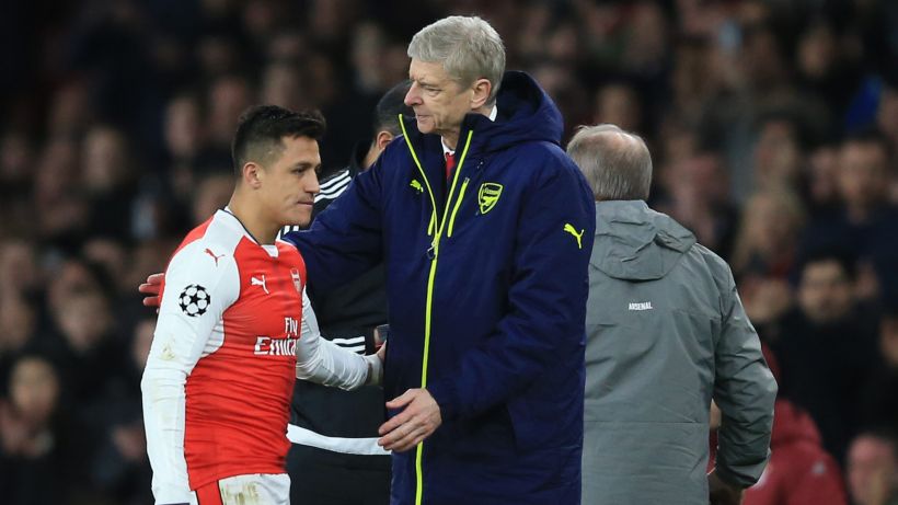 Arsene Wegner planea el segundo semestre con Alexis en el Arsenal: 