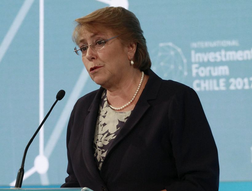 Bachelet expresó su apoyo a Suecia tras el atentado: 