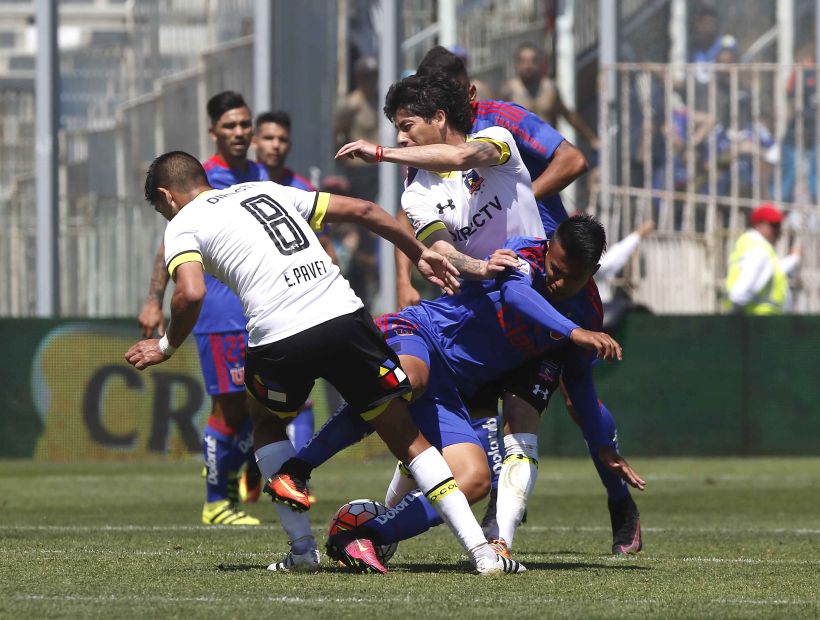 La U y Colo Colo se enfrentarán en una nueva edición del Superclásico del fútbol chileno
