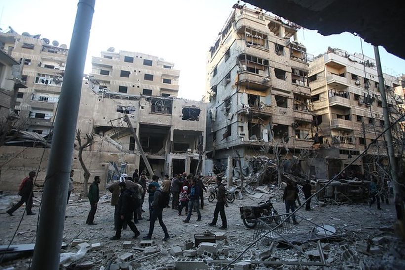 Al menos 10 civiles murieron en supuesto bombardeo de la coalición en Siria