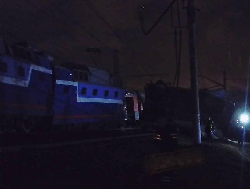 Choque de trenes en Rusia dejó al menos 31 heridos