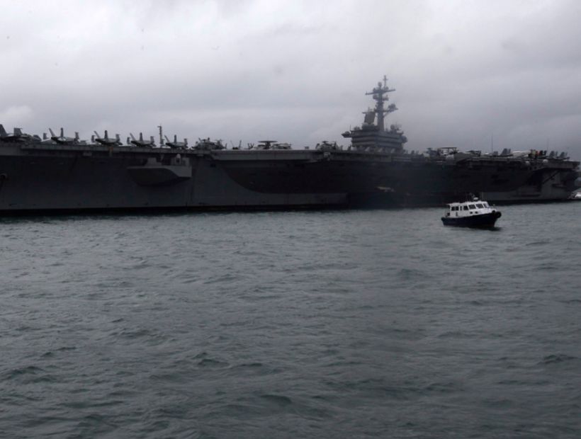 EE:UU ordenó enviar portaaviones a la Península de Corea del Norte