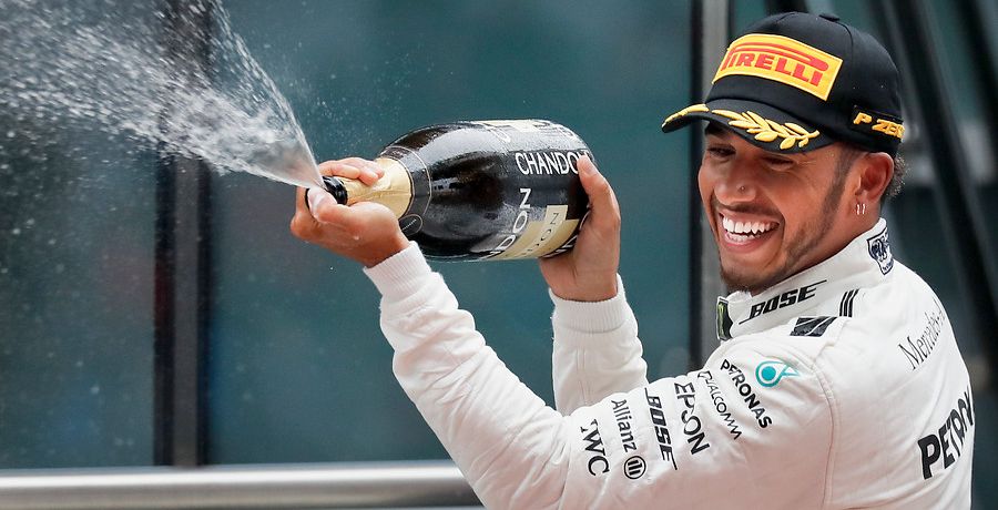 F1: Lewis Hamilton ganó en China y empató con Vettel en el Mundial