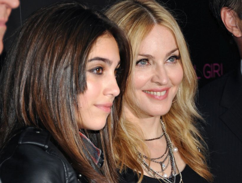 La hija de Madonna mostró con orgullo sus axilas sin depilar