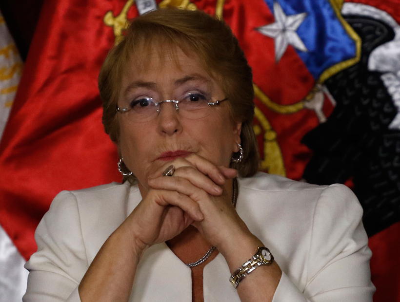 Cámara de Diputados aprobó envío de cuestionario a Presidenta Bachelet por el caso OAS