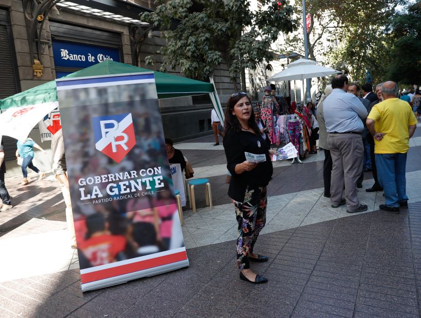 Refichaje: PR, PPD, DC y RN lograron constituirse como partidos en todo Chile