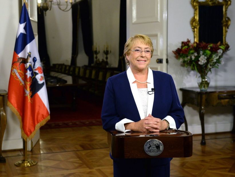 Bachelet confirmó que el 5% de cotización será administrado por una entidad pública y autónoma