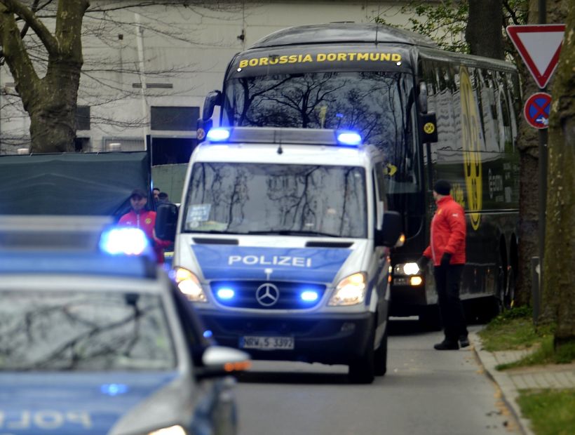 Grupo ultraderechista se adjudicó el ataque al Dortmund y amenazó con nuevo atentado