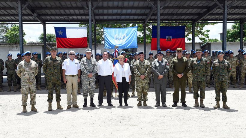 Chile retiró a sus tropas de Haití después de 13 años en misión de paz